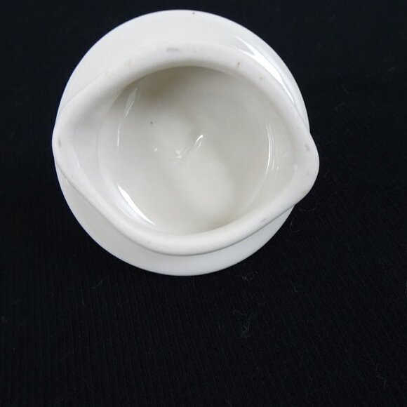 Vintage Mayer Coffee Tea Hot Water Pot Restaurant Individual Serving Green Band - Picture 7 of 9